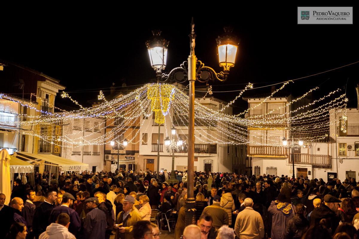 Candeleda retumba el último fin de semana del año